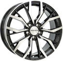 FELGI MONACO GP5 5x100 8x18 ET37 Gloss Black Polished