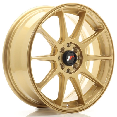 Felgi Japan Racing JR11 17x7 ET35 4x100/114.3 Gold