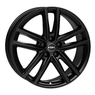 FELGI RIAL X10 5x120 7.5x17 ET37 Racing Black