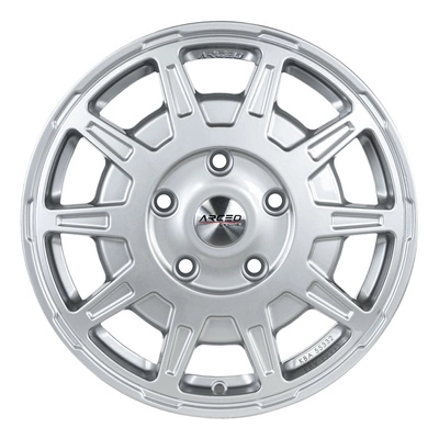 Felgi Arceo Stars LT1 5x160 6.5x16 ET60 Silver