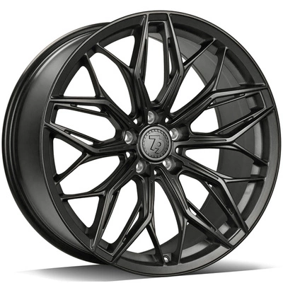 Felgi SEVENTY9 SCF-P 5x114.3 8x18 ET40 Half Black Matt