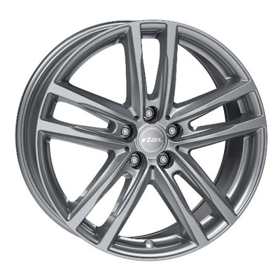 Felgi Rial X10 5x112 7.5x17 ET27 Metal Grey