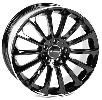 FELGI GMP ITALIA STELLAR 5x112 7.5x17 ET45 Black Diamond Lip