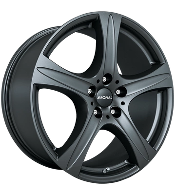 FELGI RONAL R55 5x120 9.5x20 ET42 Matt Black