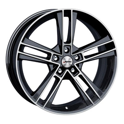 FELGI AUTEC RIAS 5x114.3 8.5x20 ET36 Black Metallic Polished