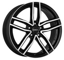 FELGI DEZENT TR DARK 5x100 6.5x16 ET47 Black Polished