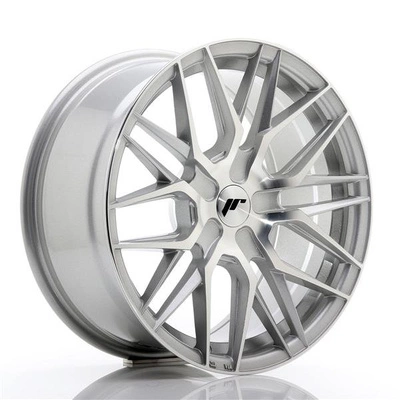 FELGI JAPAN RACING JR28 17x8 ET25-40 BLANK Silver Machin