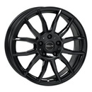 Felgi Proline AX100 4x100 6.5x16 ET40 Black Glossy