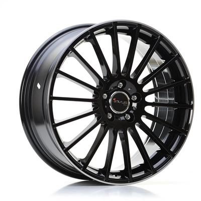 FELGI AVUS AC-M03 5x098 7.5x18 ET36 BLACK POLISHED LIP