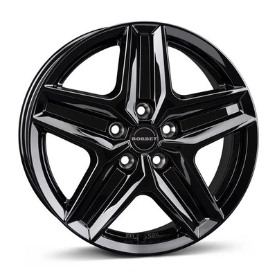 FELGI BORBET CWZ 5x118 7.5x18 ET53 Black Glossy