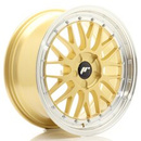 Felgi Japan Racing JR23 18x8 ET20-42 5H BLANK Gold w/Machined Lip