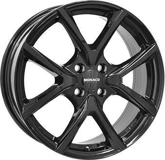 FELGI MONACO WHEELS CL2 4x100 6.5x16 ET40 Gloss Black