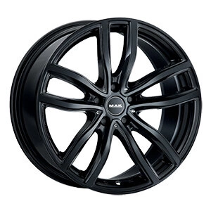 Felgi MAK FAHR 5x112 8x18 ET30 Gloss Black