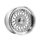 FELGI LENSO BSX 4x100 7.5x16 ET25 Silver Mirror Dish