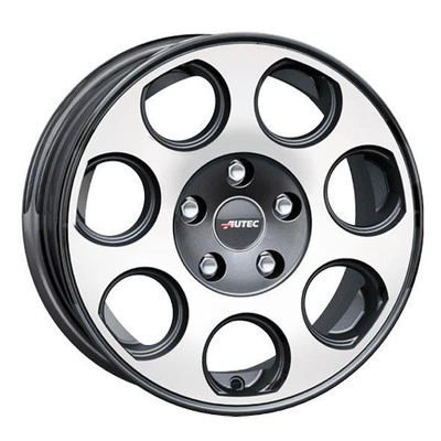 FELGI AUTEC YUNA 5x112 6x15 ET30 Graphite Polished