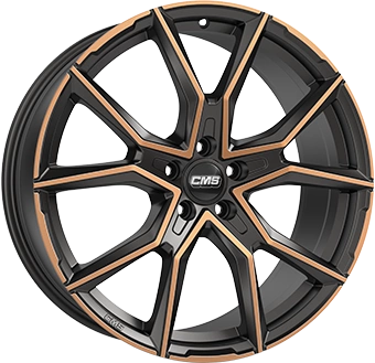 Felgi CMS C33 5x108 8x18 ET48 Black Copper