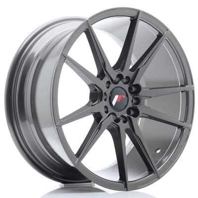 Felgi Japan Racing JR21 18x8.5 ET35 5x100/120 Hyper Gray