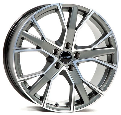 FELGI GMP ITALIA GUNNER 5x112 8x18 ET35 Matt Anthracite Diamond