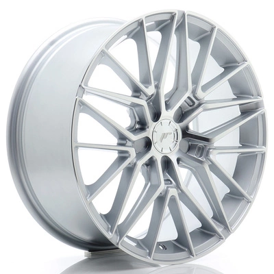 Felgi Japan Racing JR38 18x8 ET20-45 5H BLANK Silver Machined Face