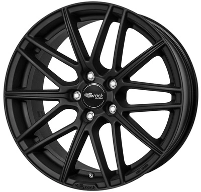 Felgi Brock B34 5x105 8.5x19 ET38 Black Matt