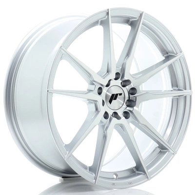 Felgi Japan Racing JR21 18x8.5 ET35 5x100/120 Silver Machined