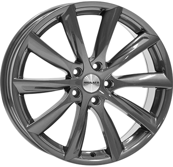 Felgi MONACO GP6T 5x114.3 10.5x21 ET48 Anthracite Dark