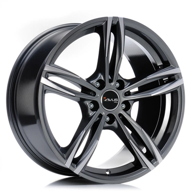 FELGI AVUS AC-MB3 5x120 8.5x18 ET37 ANTHRACITE POLISHED