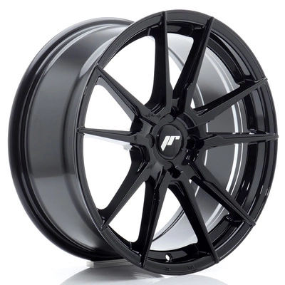 Felgi Japan Racing JR21 18x8 ET20-40 4H BLANK Glossy Black