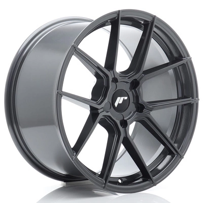 Felgi Japan Racing JR30 19x9 ET20-40 5H Blank Hyper Gray