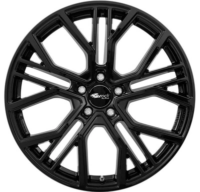 FELGI BROCK B41 5x130 8.5x19 ET52 Glossy Black