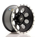 FELGI JAPAN RACING JRX4 16x9 ET-10 6x114.3 Matt Black w/Machined Lip