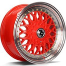 FELGI SEVENTY9 SV-E 5x112 7.5x17 ET35 Red Lip Polished