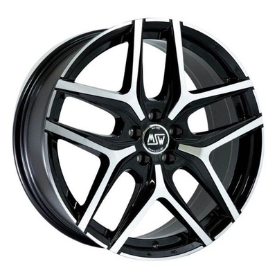 FELGI MSW 40 5x120 8.5x20 ET45 Gloss Black Full Polished