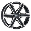 Felgi MAK KING6 6x139.7 6.5x16 ET20 Ice Black