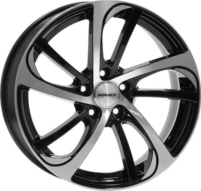 FELGI MONACO MC10 5x112 8x18 ET45 Gloss Black Polished