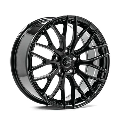 Felgi 1AV ZX2 5x112 9.5x19 ET40 Gloss Black