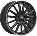 FELGI CMS C23 5x114 8x19 ET45 Diamond Rim Black Gloss