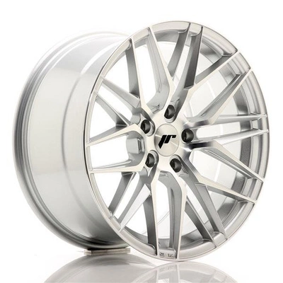 FELGI JAPAN RACING JR28 18x9.5 ET35 5x120 Silver Machine