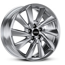 FELGI RONAL R70 5x108 7.5x18 ET50 Platinum Silver