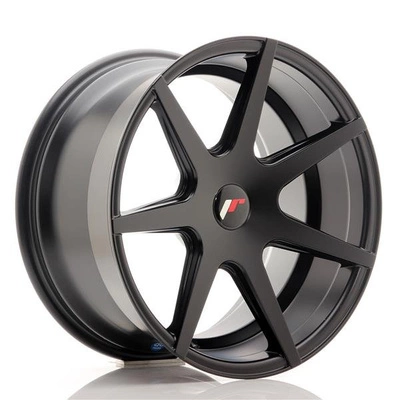 FELGI JAPAN RACING JR20 18x9.5 ET20-40 Blank Matt Black