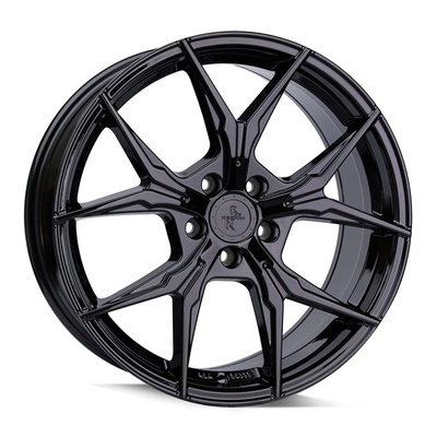 FELGI KESKIN KT19 5x120 8x18 ET35 Black Painted