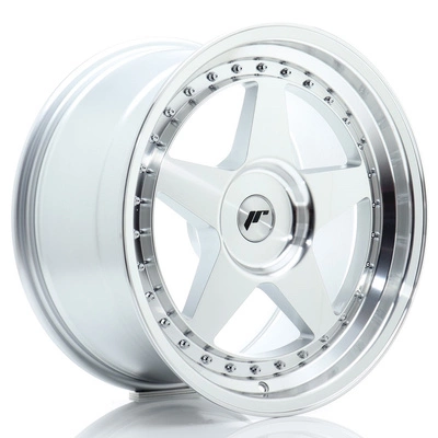 Felgi Japan Racing JR6 18x9.5 ET20-40 BLANK Silver Machined Face