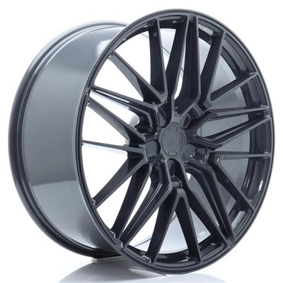 FELGI JAPAN RACING JR38 22x10 ET20-57 5H BLANK Hyper Gray