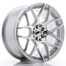 Felgi Japan Racing JR18 17x8 ET35 4x100/114 Silver Machined Face