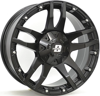 FELGI DIESEL CLIFF 6x139.7 8.5x18 ET20 Matt Black