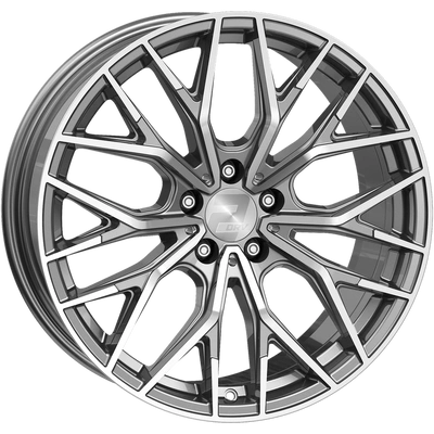 Felgi 2DRV WH37 5x108 8.5x19 ET40 DGP+