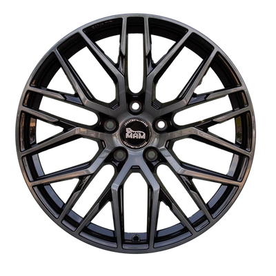 Felgi MAM RS4 5x120 8x18 ET35 Gun Metal Brushed