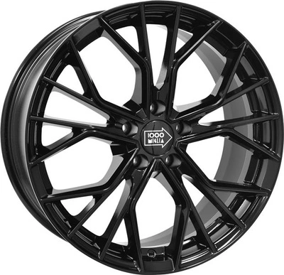 FELGI MILLE MIGLIA 1020 5x108 8x18 ET45 Gloss Black