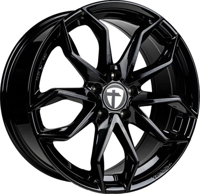 Felgi Tomason TN22 5x114.3 8.5x19 ET45 Black Painted