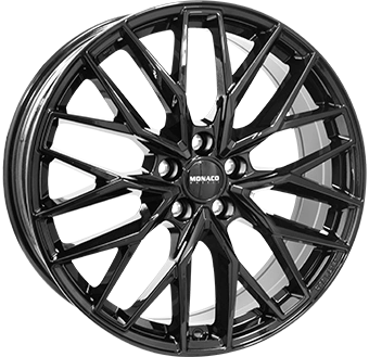 Felgi MONACO GPX 5x108 8x20 ET45 Gloss Black